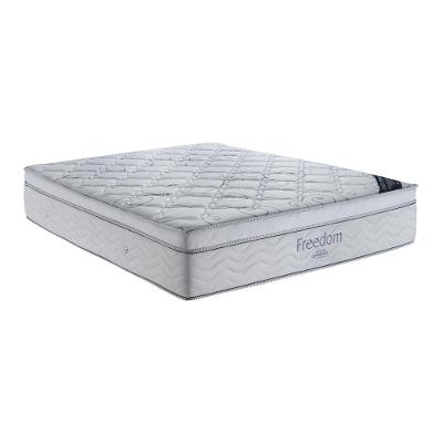 Colchão Freedom Casal (138X188X32) - Mola Superpocket, Pillow Top Com Espuma Viscoelástica Ortobom