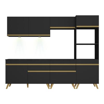 Cozinha Completa 5 Peças Com Leds Mp2035 Veneza Up