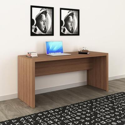 Escrivaninha/Mesa Escritório Multimóveis Cr25019 Amendoa