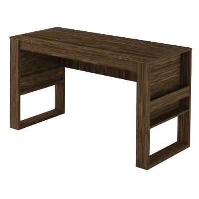Escrivaninha/Mesa Escritório Multimóveis Vcr25043 Nogal Nogal