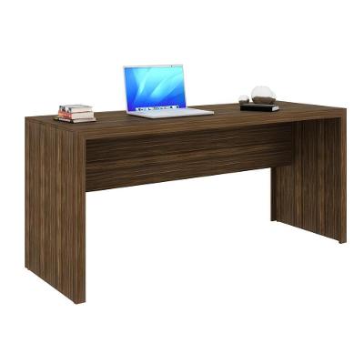 Escrivaninha/Mesa Escritório Multimóveis Vcr25019 Nogal Nogal