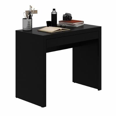 Escrivaninha Multimóveis Vcr25017 Preto Preto