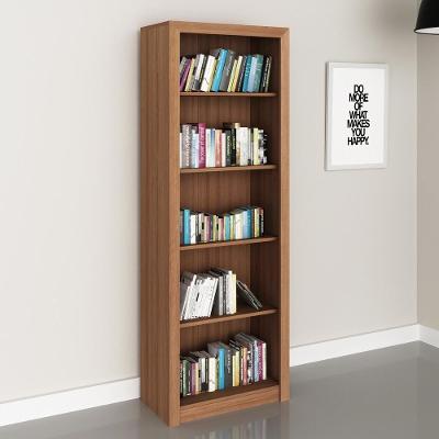 Estante Escritório 60 Cm Multimóveis Cr25014 Amendoa