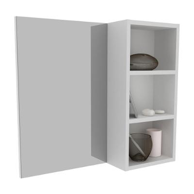 Espelheira Para Banheiro 60Cm Multimóveis Vcr10089 Branco Branco