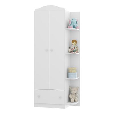 Guarda-roupa João e Maria 2 Portas 1 Gaveta Multimóveis