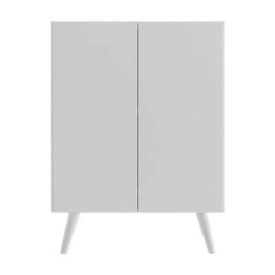 Gabinete Banheiro 2 Portas Retrô 63cm Multimóveis