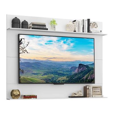 Painel Com Suporte Tv 65" Amsterdã Classic Multimóveis V3424 Branco Branco