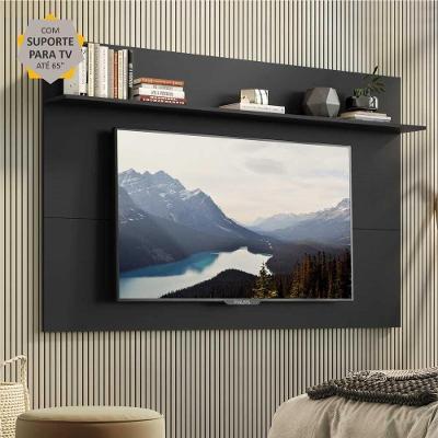 Painel com Suporte Tv 65'' e Prateleira Amsterdã Plus