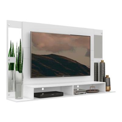 Painel TV 60´´ Suporte e Nichos Tókio Multimóveis Branco