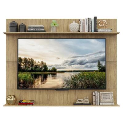 Painel Tv 65´´ Com Prateleiras Amsterdã Classic Rustic