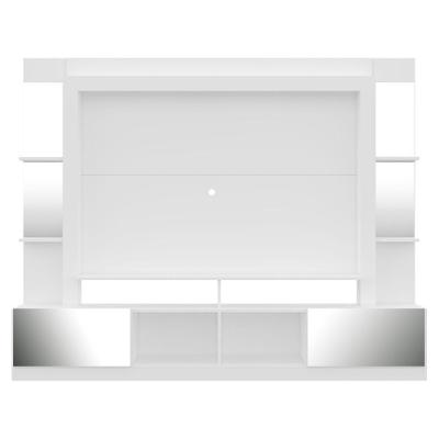 Rack Estante com Painel Tv 65 e Espelho Oslo Branco