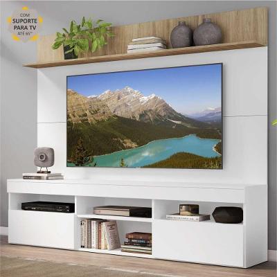 Rack com Painel TV 65'' Madri Multimóveis Suporte Prateleira