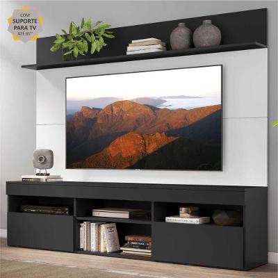 Rack com Painel TV 65'' Madri Multimóveis Suporte Prateleira
