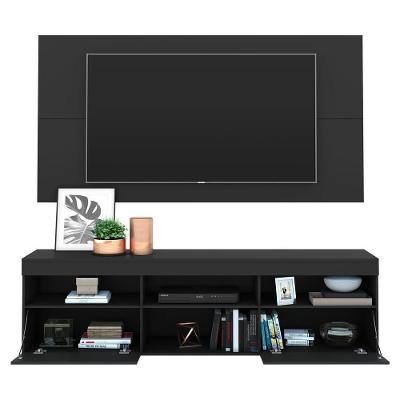 Rack com Painel TV até 65" e Espelho Flórida Multimóveis
