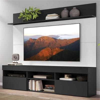 Rack com Painel TV 65'' Madri Multimóveis e Prateleira