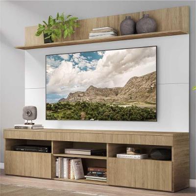 Rack com Painel TV 65'' Madri Multimóveis e Prateleira