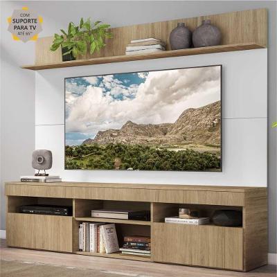 Rack com Painel TV 65'' Madri Multimóveis Suporte Prateleira