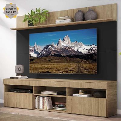 Rack com Painel TV 65'' Madri Multimóveis Suporte Prateleira