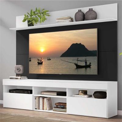 Rack com Painel TV 65'' Madri Multimóveis e Prateleira