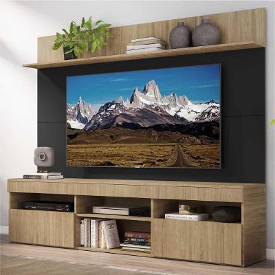 Rack com Painel TV 65'' Madri Multimóveis e Prateleira