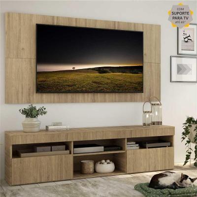 Rack Painel e Suporte TV 65'' 2 portas Londres Multimóveis