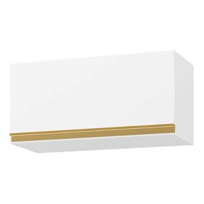Armário Aéreo Cozinha 70 Cm 1 Porta Basculante Veneza Branco