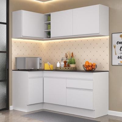 Armário De Cozinha Compacta De Canto Mp2092.891 Branco