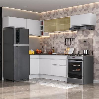 Armário De Cozinha Completa De Canto Mp2095.891 Branco