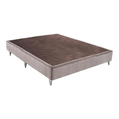 Base Camurça Bege Casal (138X188X23) Ortobom