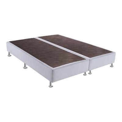 Base Sommier Branco Queen (158X198X23) - Ortobom