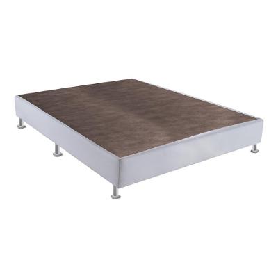 Base Sommier Branco Casal (138X188X23) - Ortobom
