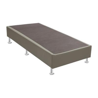 Base Sommier Bege Solteiro (88X188X30) - Ortobom