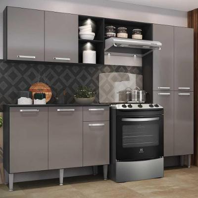 Cozinha Compacta com Armário e Balcão com Tampo Pequim Up