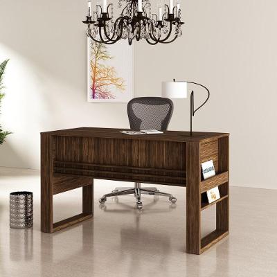 Escrivaninha/Mesa Escritório Multimóveis Cr25043 Nogal