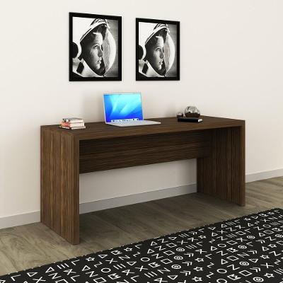 Escrivaninha/Mesa Escritório Multimóveis Cr25019 Nogal
