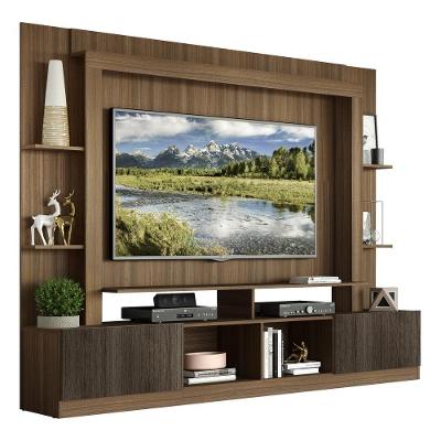 Estante Para Tv Até 65´´ Oslo Fg3395 Madeirada/tenerife