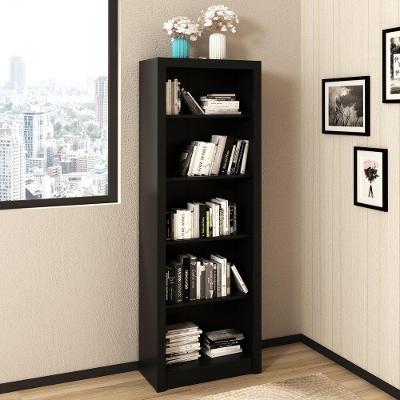 Estante Escritório 60 Cm Multimóveis Cr25014 Preta