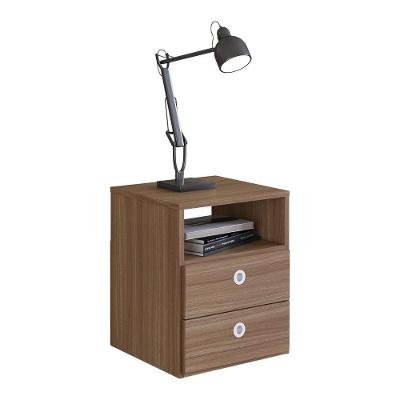 Mesa De Cabeceira Com 2 Gavetas Multimóveis Cr35099 Montana Montana