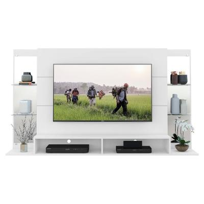 Painel Com Espelho Para Tv Até 60´´ Nairóbi Fg3150 Branco