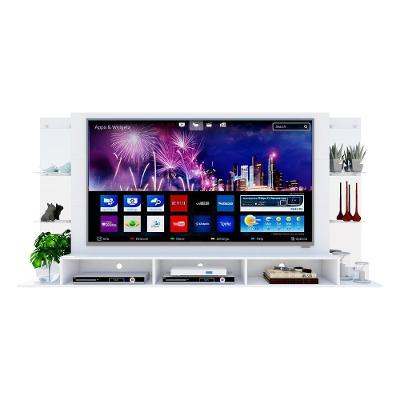 Painel TV até 65" com Espelho Nairóbi Plus Multimóveis