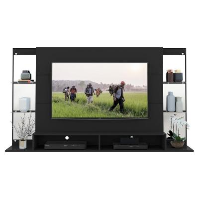 Painel Tv até 60" com Suporte Espelho Prateleira Nairóbi