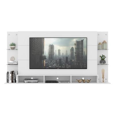 Painel Tv 65" Nairóbi Plus Multimóveis V3113 Branco Branco