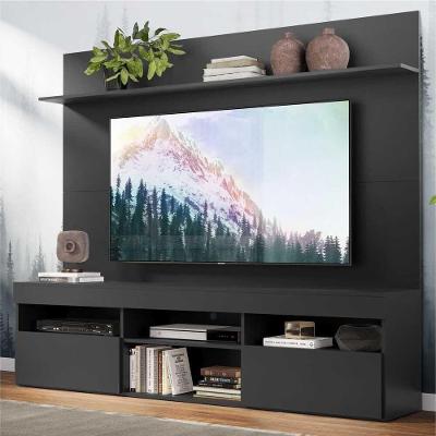 Rack Com Painel Para Tv Até 65´´ Madri Fg3365 Preto
