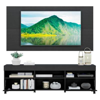 Rack com Painel TV até 65" e Rodízios Londres Multimóveis