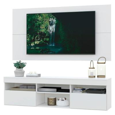 Rack com Painel Tv até 65" 2 Portas Londres Multimóveis