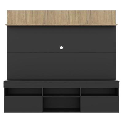 Rack Com Painel Para Tv Até 65´´ Madri Fg3365 Preto/rustic