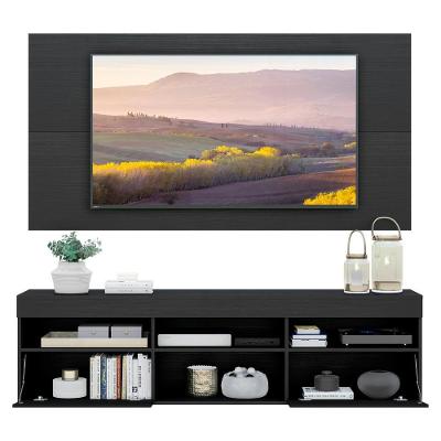 Rack com Painel Tv até 65" Suspenso com 2 Portas Multimóveis