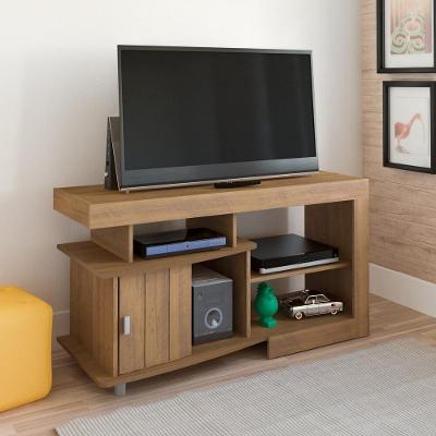Rack Tv 50" 1 Porta De Correr Multimóveis Cr45174 Pinho Pinho