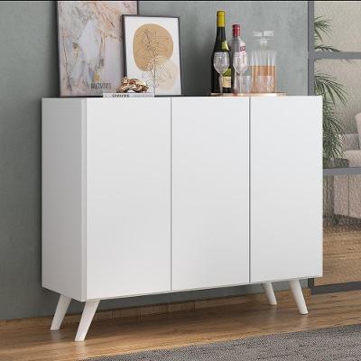 Aparador 3 Portas Retrô Veneza Mp1009 Branco
