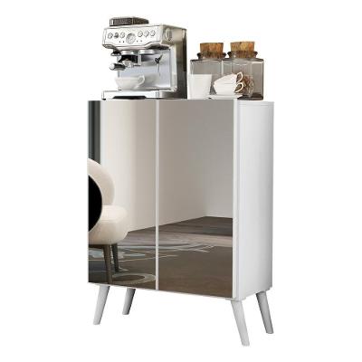 Aparador Cantinho do Café e 2 Portas Multimóveis Branco